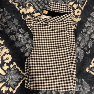 Gingham Pants